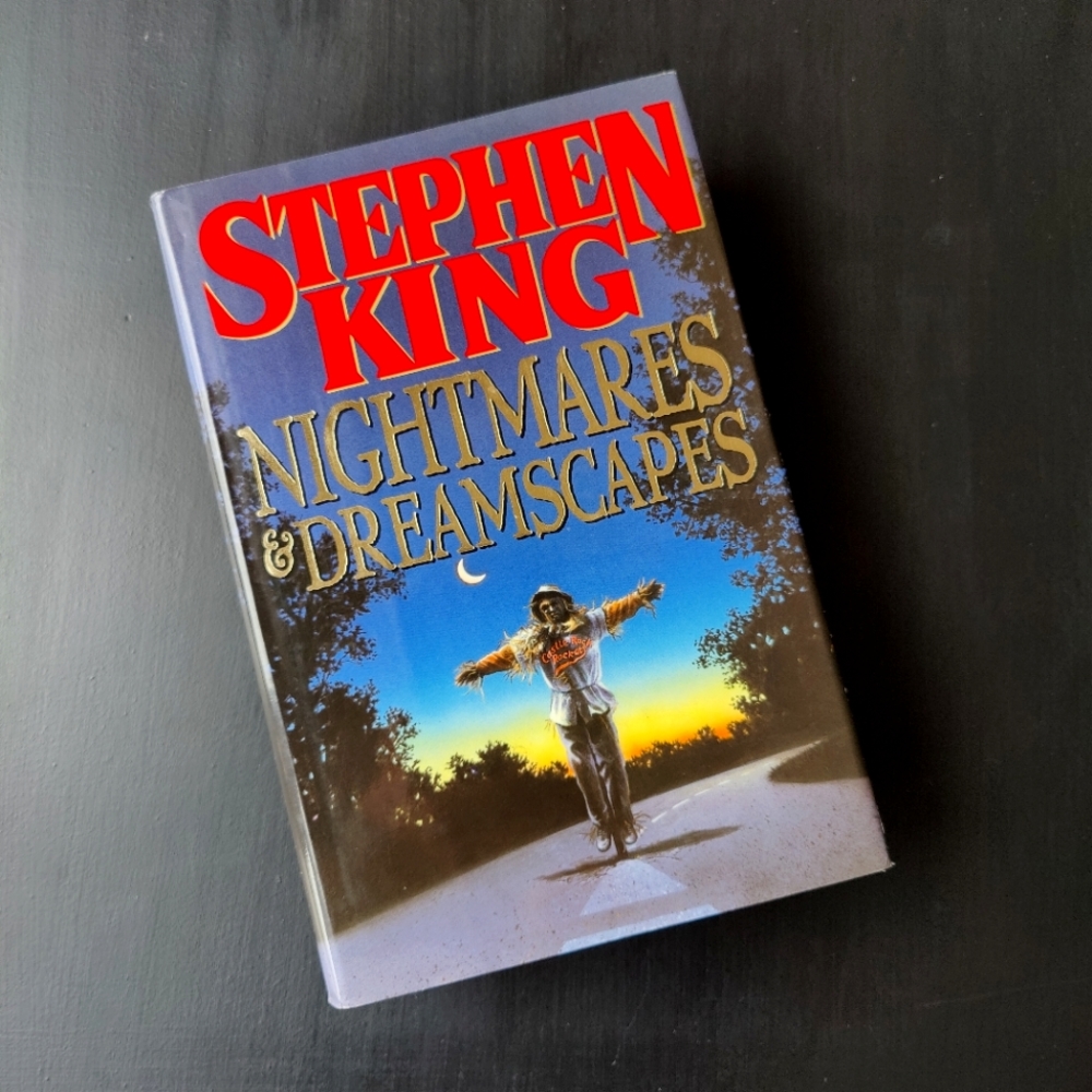 Hardcover | Stephen King | Nightmares and Dreamscapes | 1993